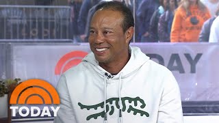 Tiger Woods on why his daughter has ‘negative connotation’ to golf [upl. by Kondon]