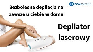 Depilator laserowy IPL T002  Prezentacja [upl. by Archer]