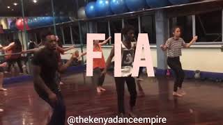 FIA  DAVIDODance Choreography AfroDance [upl. by Gittle]