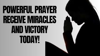 Powerful Prayer for Restitution and Victory for your family Peace Healing and Miracles in Your Life [upl. by Ffirahs327]