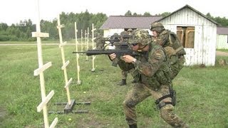 Schießausbildung bei den Feldjägern  Bundeswehr [upl. by Maller]