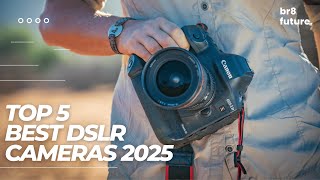 Best DSLR Cameras 2025 📸🌿 Which DSLR Camera Should You Buy in 2025 [upl. by Ykciv]