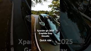 Xpander gls 2025 Graphite gray metallic xpander2025 mitsubishixpander insta360 dji [upl. by Ynar713]