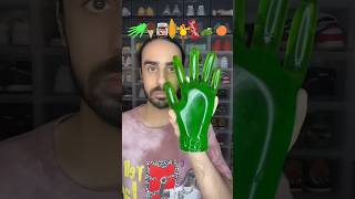 Food ASMR Eating a Hand gummy and other snacks [upl. by Nyrem262]