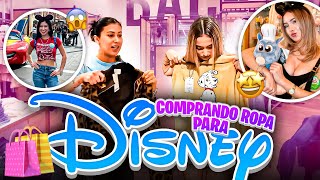 COMPRANDO LOS OUTFITS DE DISNEY 😍  Hermanas JM [upl. by Ayarahs]