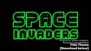 Space Invaders GBA Title Theme Remake VERSION 2 [upl. by Anizor857]