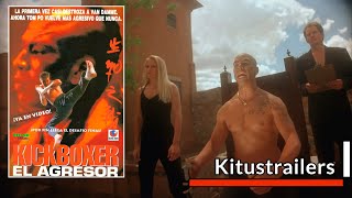 Kitustrailers  KICKBOXER 4  EL AGRESOR Trailer en Español [upl. by Baggs]