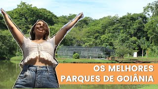 OS MELHORES PARQUE S BOSQUES DE GOIÂNIA 2023  Projeto Elas pelo Brasil [upl. by Ahsikyt]