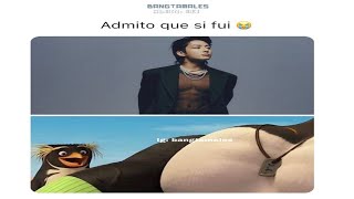 MEMES DE BTS 😂💎 SI TE RÍES VES AL JK EN 3D 🥵🔥🔥 100 REAL NO FAKE [upl. by Donnenfeld800]