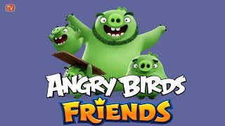 Angry Birds Friends 2017 week 30 Three Star All Levels Walkthrough [upl. by Regni]