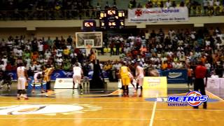 Juego 4 Serie Norte HURACANES VS Metros Campeones [upl. by Korry]