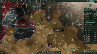 Lets Play Stellaris Series 8 Ep 22 [upl. by Enitsed]