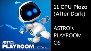 Astros Playroom OST  11 CPU Plaza After Dark [upl. by Maridel434]