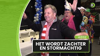 Zacht weekend is stilte voor storm in de Achterhoek voorspelt weerboer [upl. by Dareg]