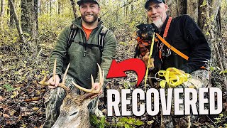 Dog Tracks Buck 14 Hours After Shot in West Virginia  The Recovery Episode 7 [upl. by Wira560]