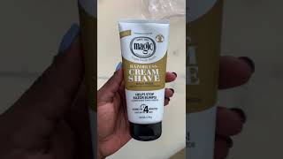 Magic Razorless Cream Shave With Results [upl. by Terrilyn]