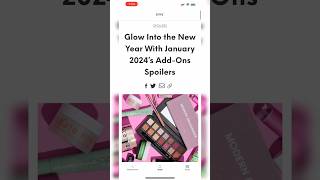 OFFICIAL ADD ONS SPOILERS JANUARY 2024 BOXYCHARM amp IPSY • Sneak Peeks  Viruzzzka [upl. by Mechelle]