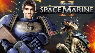 Grubby becomes a Space Marine in this NEW WH40K Game [upl. by Ait]