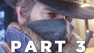 RED DEAD REDEMPTION 2 Walkthrough Gameplay Part 3  TRAIN RDR2 [upl. by Joash966]