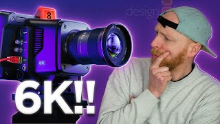 6K from a STUDIO CAMERA  First impressions of the Blackmagic Studio Camera 6K Pro [upl. by Gayn]