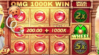 OMG 1000K BIG WIN 🤯  FORTUNE GEMS [upl. by Enella]