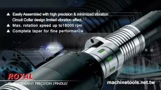 Spindles Manufacturer  Royal Company Profile Video HD [upl. by Juno]