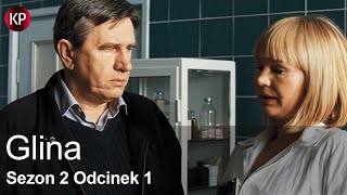 Glina  Sezon 2  Odcinek 1  Polski Serial Kryminalny  Całe Odcinki  Seriale Online  Za Darmo [upl. by Dragoon823]