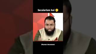 Secularism hai 🤫 secularism india [upl. by Zanze531]