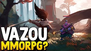 VAZOU O MMORPG DA RIOT OU CONCORRENTE DO GENSHIN IMPACT DA RIOT GAMES [upl. by Datha]