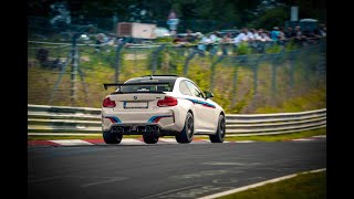 Bmw m2 f87 touristenfahrten Lap Nurburgring 01102023 [upl. by Behah]