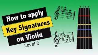 Key Signatures for Violin Level 2 [upl. by Amuh121]