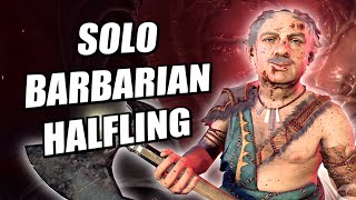 🔴 BG3 Solo Barbarian Halfling [upl. by Ruby]