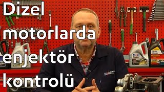 Dizel Motorlarda Enjektör Kontrolü [upl. by Madian]