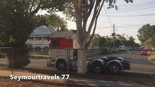 Train Ride Doomben Line September 2017 [upl. by Letnuahs]