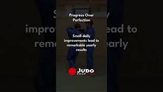 Judo Motivation  Progress Over Perfection  Motivational Video judo judomorethansport [upl. by Edals728]