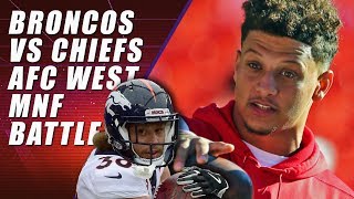 Denver Broncos vs Kansas City Chiefs Monday Night Football [upl. by Aihsercal]