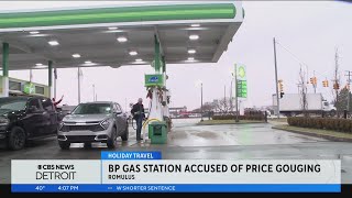 AG Dana Nessel investigating gas station near Detroit Metro Airport for price gouging [upl. by Vey212]