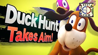 Best VGM 2872  Super Smash Bros Wii U  3DS  Duck Hunt Medley [upl. by Kenzi]