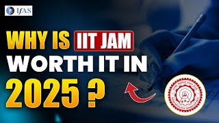 WHY IIT JAM IS WORTH IN 2025 [upl. by Bryce]