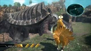 Final Fantasy XIII  Cieth Stone  Mission 16  5 Stars  LCie Paragon TrophyAchievement [upl. by Ylrebmit]