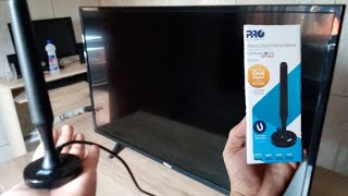 COMO INSTALAR MINI ANTENA DIGITAL NA SMARTV PHILCO [upl. by Ellener802]