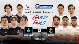 Aurora Gaming vs Gods Reign  Grand Finals  Skyesports Grandslam 2024 [upl. by Bakeman]