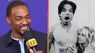 Anthony Mackie REACTS to Sebastian Stan as Tommy Lee [upl. by Mariquilla]