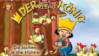 Da lachen ja die Hühner  Der kleine König aus dem Sandmännchen [upl. by Annaitat]