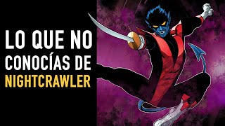 Lo que no conocías de Nightcrawler [upl. by Larrej920]