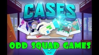 Odd squad  Odd Squad Cases  Odd Squad Games  PBS KIDS  Games For Childrens [upl. by Haem]