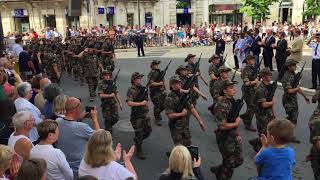 Défilé du 14Juillet à Cognac 2018 12 [upl. by Capp936]