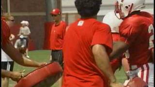 Huskers Face Tough Practice Week [upl. by Attiuqehs]