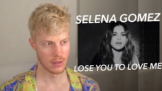 SELENA GOMEZ LOSE YOU TO LOVE ME REACTION [upl. by Loar]