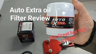 New Auto Extra oil filter review [upl. by Worth81]